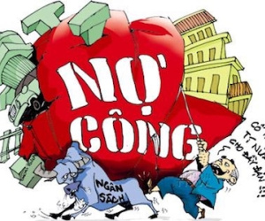 Nợ công tăng nhanh gấp 3 lần GDP lên 2,6 triệu tỷ đồng