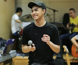 Noo Phước Thịnh tập luyện vất vả cho live show