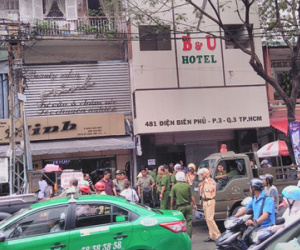 Phát hiện loại ma túy “bùa lưỡi” trong vụ đột kích khách sạn B&U