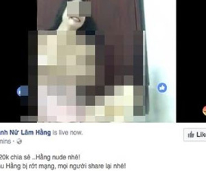 Tái diễn hiện tượng quay clip "lộ hàng" trực tuyến câu view