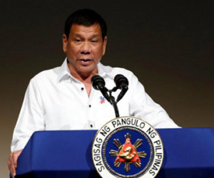 Tổng thống Philippines: “Cần phải duy trì hợp tác với Nhật và Mỹ”