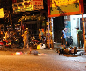 Xe bồn cán chết nam thanh niên trong đêm