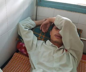Xem phạt giao thông, nam thanh niên bị công an xã đánh trọng thương