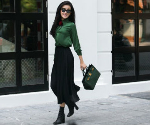 Á hậu Huyền My gợi ý street style đón thu