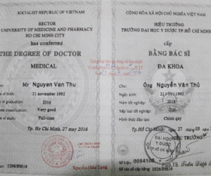 “Bác sĩ giỏi” lặn mất tăm khi bị phát hiện bằng giả