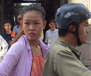 Ca sĩ Hoàng Ái My bắt trộm
