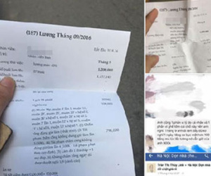 Làm cả tháng nhận 245 nghìn đồng: "Trừ lương là trái luật"