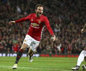 Man United 1-0 Man City: Mata nổ súng, đánh bại đội hình 2 của Guardiola