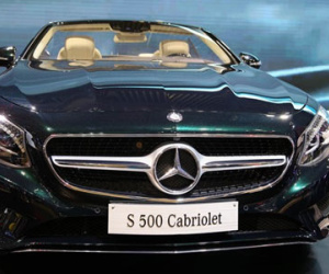 Mercedes S500 mui trần giá gần 11 tỷ vừa ra mắt tại VN