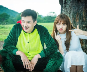 Ngô Kiến Huy nhái giọng Hari Won trước khi... nhảy lầu tự tử