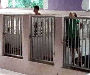 Phẫn nộ cảnh trẻ em khuyết tật bị nhốt trong chuồng như vật nuôi