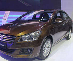 Suzuki Ciaz giá 580 triệu – đối thủ Toyota Vios tại Việt Nam