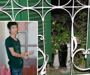 Thủ đoạn táo tợn của tội phạm: Nấp trong nhà chờ thời cơ gây án