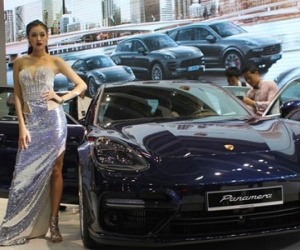 Ảnh thực tế Porsche Panamera Turbo 2017 vừa ra mắt ở VN