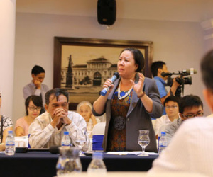 Chủ lò bún ở TP HCM bật khóc nói bị "làm khó"