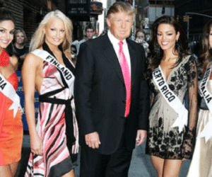 Cựu hoa hậu Phần Lan tố từng bị Trump quấy rối
