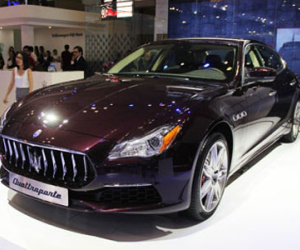Maserati Quattroporte 2017 đầu tiên về Việt Nam