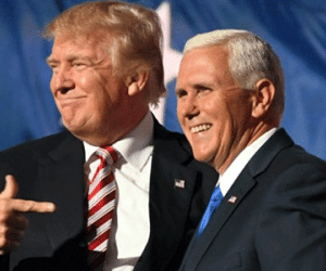 Máy bay chở phó tướng của Donald Trump bị trượt đường băng