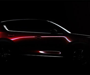 Mazda CX-5 thế hệ mới lộ diện