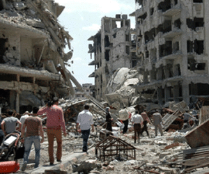 Mỹ tố Nga, Syria không kích vào trường học khiến 26 người thiệt mạng