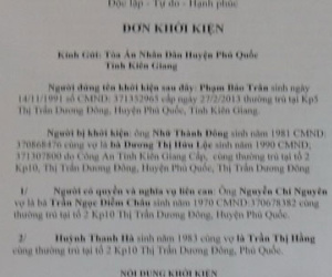 Nợ đầm đìa, 2 lãnh đạo xã ở Phú Quốc xin nghỉ việc