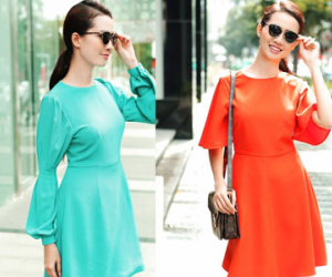 Phan Thị Mơ gợi ý 9 bộ cánh mùa thu cho quý cô công sở