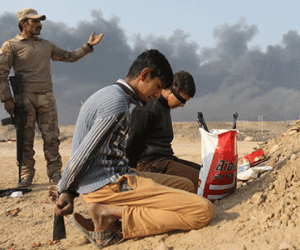 Phiến quân IS ở Iraq đồng loạt cạo râu để chạy trốn