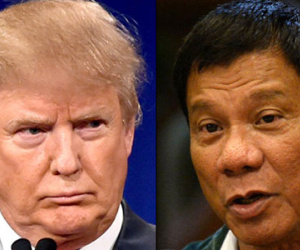 Sự tương đồng giữa Trump và "bản sao châu Á" Duterte