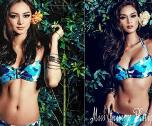 Tân Hoa hậu Quốc tế có vẻ ngoài giống Miss Universe 2015