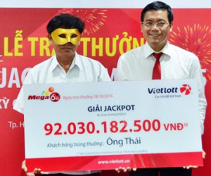 Vietlott khuyến cáo không mua vé Mega 6/45 bán dạo