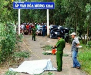 Lời khai của doanh nhân giết người, chở thi thể đi 100 km để đốt xác phi tang