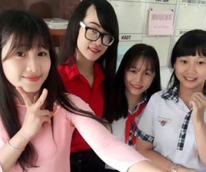 Những cô gái xinh đẹp được dân mạng tìm kiếm