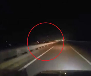 Ô tô chạy ngược chiều gần 10km trên cao tốc HN-Lào Cai