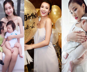 Sao Việt tích cực khoe con nhưng giấu nhẹm cha đứa trẻ