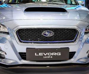 Subaru Levorg - Xe 5 chỗ giá gần 1,5 tỷ tại Việt Nam