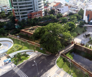 Dấu tích thành lũy đầu tiên chống Pháp