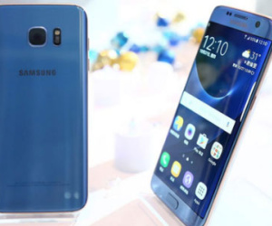 Galaxy S7 edge xanh san hô ra mắt tại châu Á