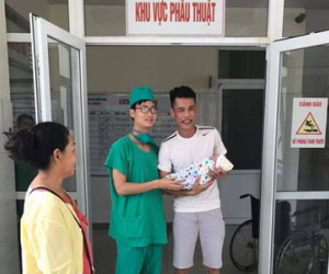 Hiệp Gà sung sướng đón con trai chào đời sáng 30/10