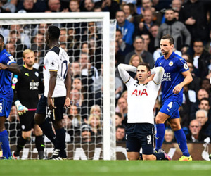Leicester lần đầu có điểm trên sân khách ở Ngoại hạng Anh mùa này