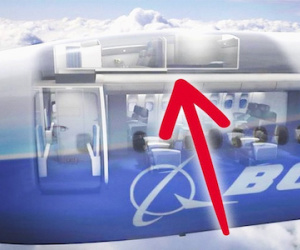 Máy bay nào cũng có một căn phòng bí mật hành khách không được biết đến