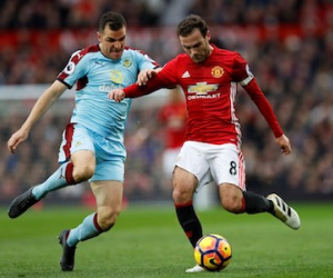 MU thiết lập kỷ lục buồn sau trận hòa Burnley