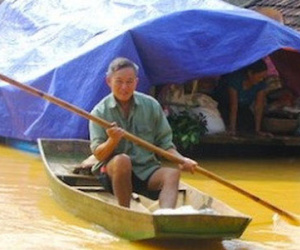 Mưa lớn xuất hiện trong nhiều ngày tới ở miền Trung, nguy cơ cao xảy ra lũ lụt