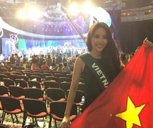 Nam Em nói về sự cố phiên dịch sau đêm chung kết Miss Erath 2016