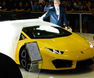 Cận cảnh Lamborghini Huracan dẫn động cầu sau thứ 2 tại Việt Nam