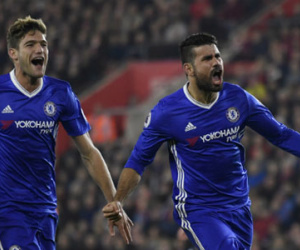 Costa lập siêu phẩm đưa Chelsea áp sát nhóm dẫn đầu