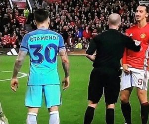 Dùng cử chỉ TỤC TĨU khiêu khích đối phương, Ibrahimovic đối mặt với án phạt nặng