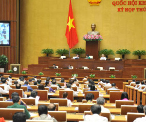Quốc hội thảo luận kế hoạch 10 triệu tỷ đồng tái cơ cấu nền kinh tế