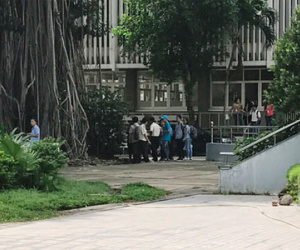 Rơi từ tầng 4, nam sinh tử vong tại ĐH Y Dược TP.HCM