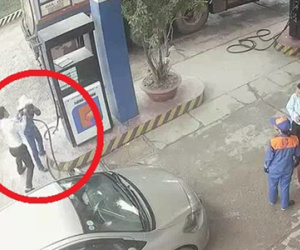 Tạm đình chỉ cán bộ ngân hàng đánh nữ nhân viên bán xăng