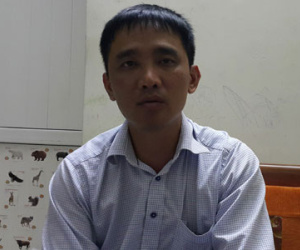 Trần tình của người đập vòi bơm vào nữ nhân viên bán xăng